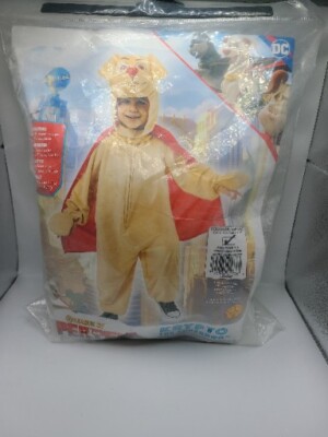 Rubies DC League of Super Pets Krypto Toddler Costume 2T-3T