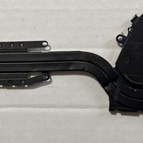 Originale Dell Latitude 7410 computer portatile CPU dissipatore ventola assemblaggio 2V3MP DPJG0 - Foto 4 di 5