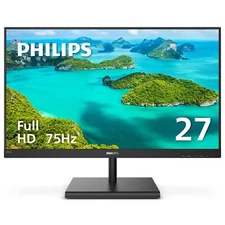 PHILIPS 271E1S 27" Frameless Monitor, Full HD IPS 1080P, 124% sRGB, FreeSync