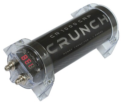 1.0 Farad Powercap 1F Kondensator CAP Crunch CR1000