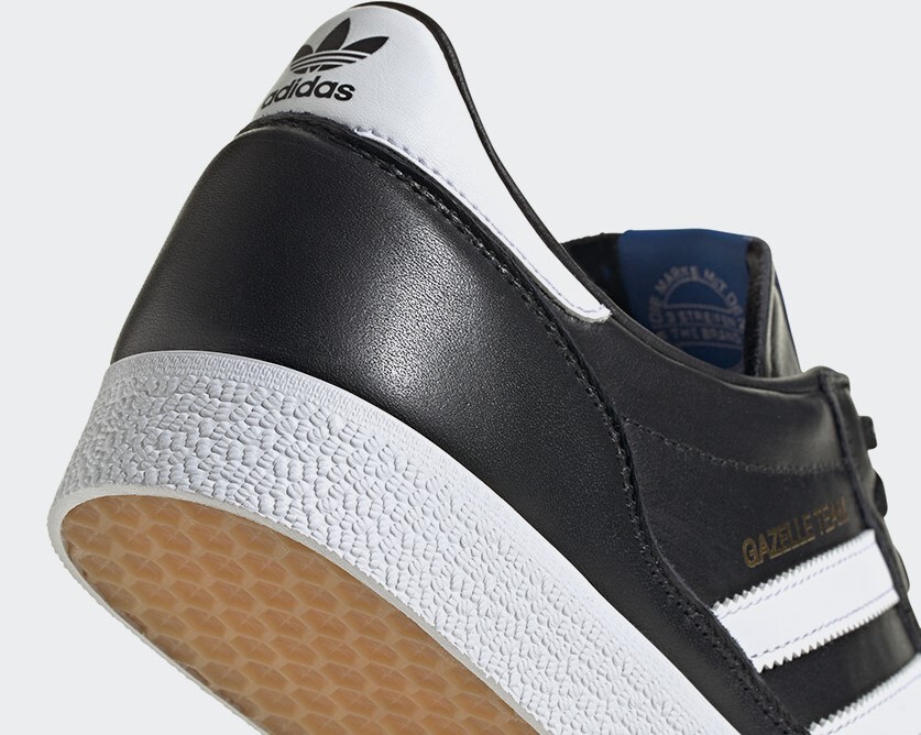 国内配送 adidas GAZELLE TEAM C.BLACK/F.WHTIE/GUM Adidas - GAZELLE INDOOR W【LAST 1】 – +81