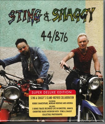 Sting & Shaggy - 44/876 (Ltd. Super Deluxe Box)(2CD) Neu & Originalverpackt