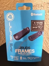 JLAB JBUDS Bluetooth Frames for Glasses 8+ hrs of Playtime | New In Box