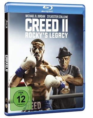 Creed - Rocky's Legacy (Teil: 2) (2018)[Blu-ray/NEU/OVP] Sylvester Stallone