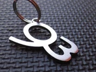 Keyring For SAAB 9-3 93 B234R TURBO VIGGEN B204L AERO CONVERTIBLE Keychain Badge