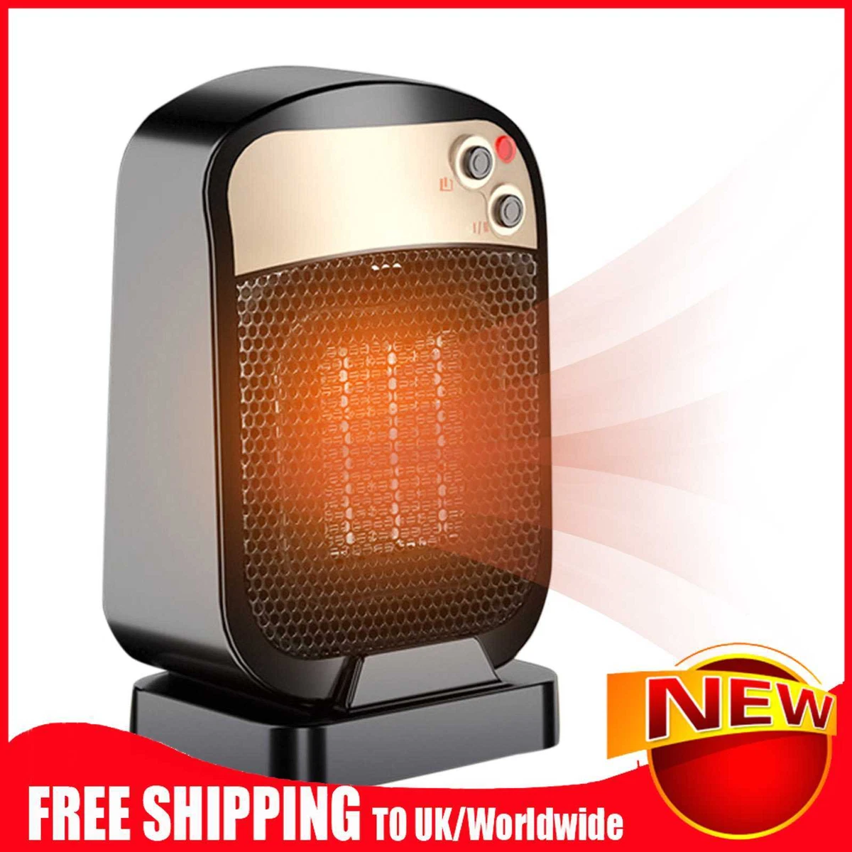 Multifunctional PTC Ceramic Heater Desktop Warm Air Blower Radiator (EU  Plug) | eBay