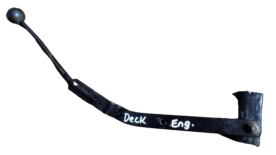 CRAFTSMAN COMPANION Riding Mower Deck Engage Lever 38" #917.259270 - Image 2 of 2