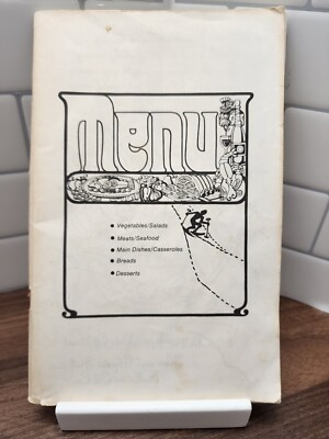 #ad Menu Cookbook Baton Rouge Louisiana $7.19