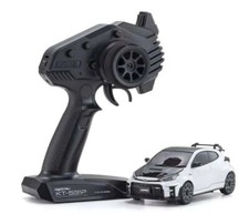 Kyosho MA-020 AWD Mini-Z Readyset w/Toyota GRMN Yaris Circuit Body White Pearl 