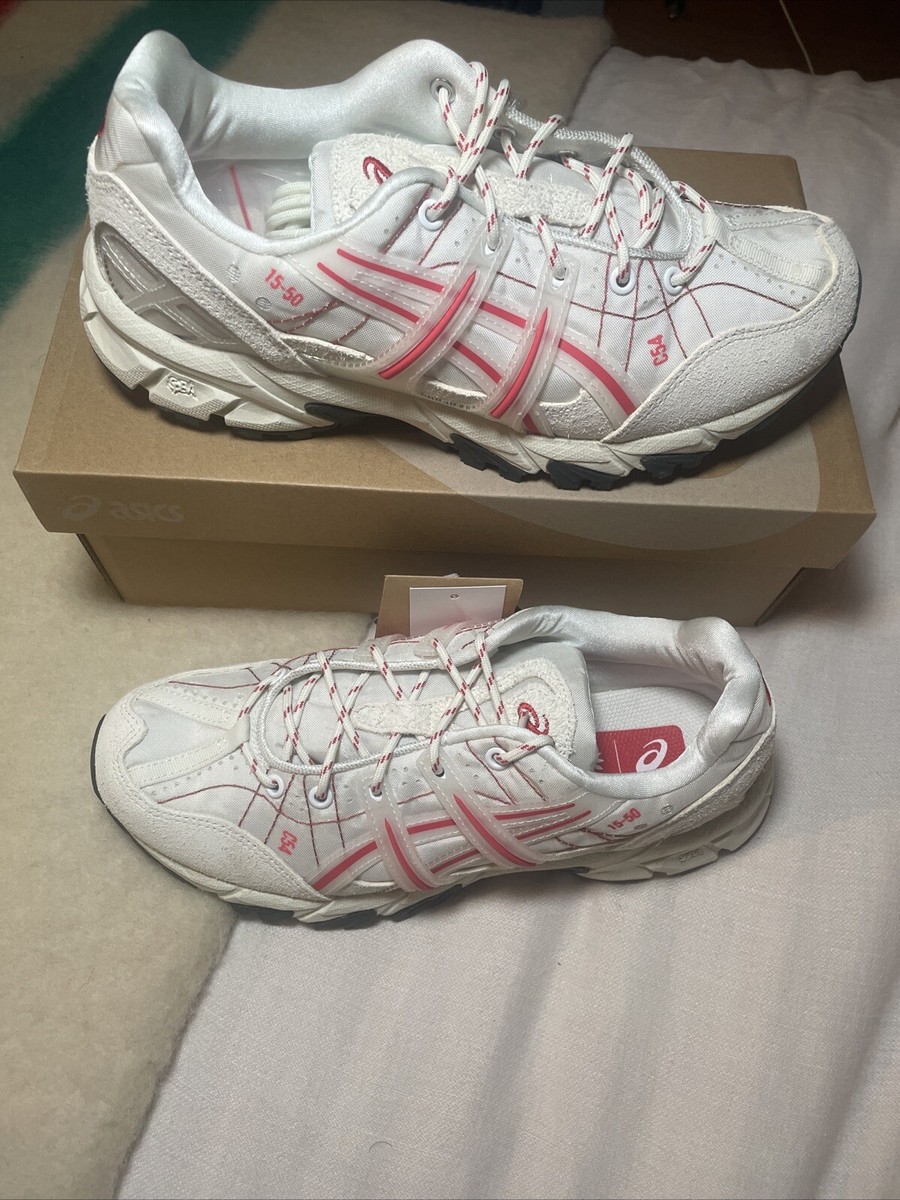Asics Gel-Sonoma 15-50 White/Cayenne 1201A727-100 US 7 Kiko Toyoda