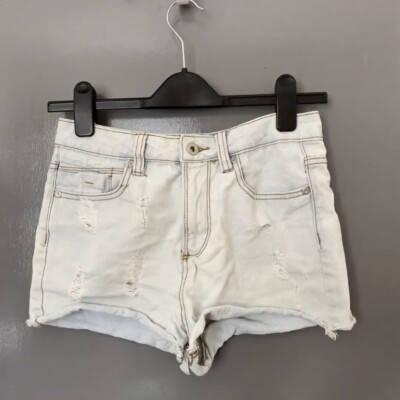 Debenhams Denim Shorts Mens Cargo Shorts 100% Organic Cotton