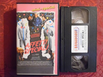 Special Affects (Rouggeri Zwillinge) - VHS Ed. Video Arche selten
