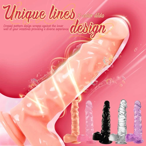 Anal Butt Plug Penis Dildo Suction Cup Vaginal Masturbator Sex Toy for Women Men - Picture 2 of 61