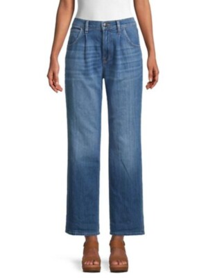 NWT Frame Le Pixie Baggy Jeans Women's Size 29 $265