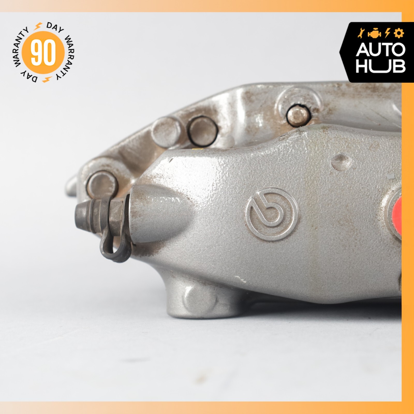 Maserati Quattroporte S Rear Left & Right Brake Caliper Calipers Set OEM 50k