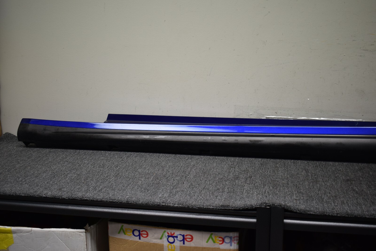 2014-2016 MASERATI GHIBLI ROCKER MOLDING LEFT SIDE FACTORY OEM