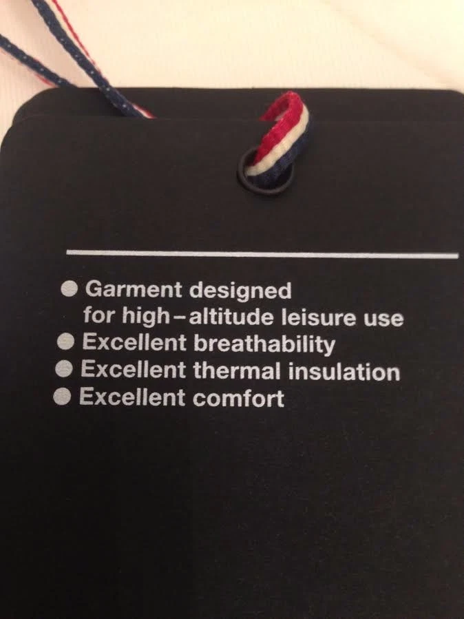 Felpa Moncler Grenoble APRES SKI donna taglia M nuova girocollo