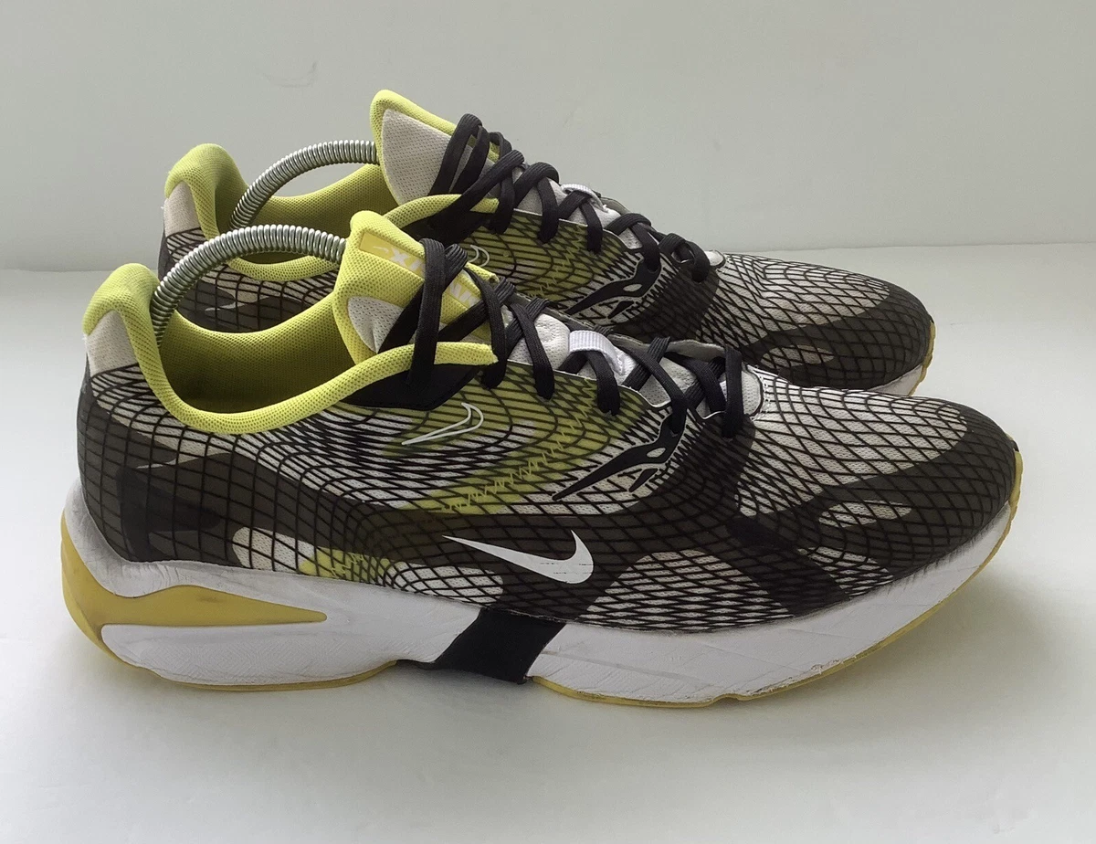 Nike Ghoswift Sneakers Running Shoes for Men Black Dynamic Yellow Size 11 NEW Nike Ghoswift Dynamic Sneaker Black Yellow | Mercari main image 2