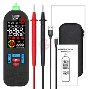 A2X Multimètre numérique Rangage automatique intelligent rechargeable DC/AC Courant de tension