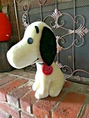large snoopy plush