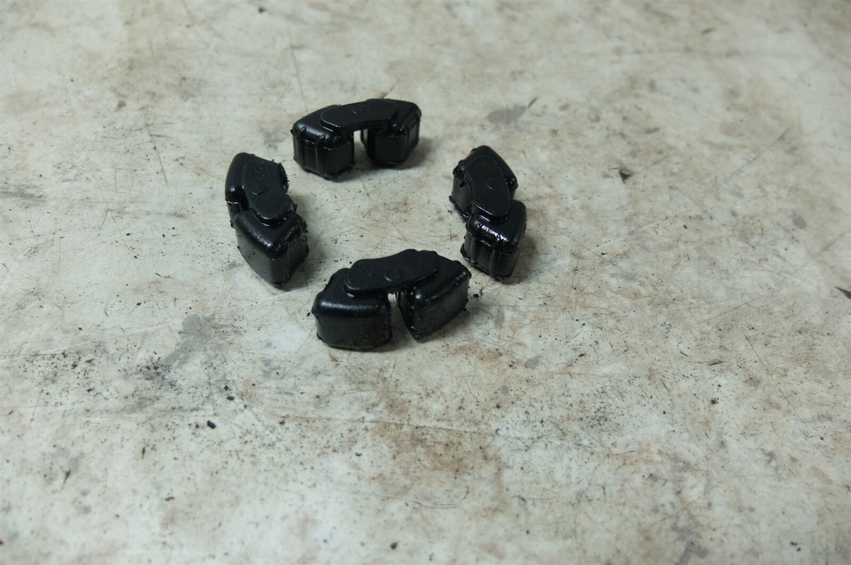 98 Kawasaki ZX 11 1100 ZX1100 ZX11 Ninja alternator drive rubbers