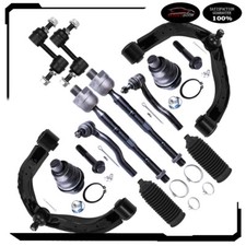 12Pieces Ball Joint Tie Rod Control Arm And Ball Joint For 2004-15 Nissan TITAN