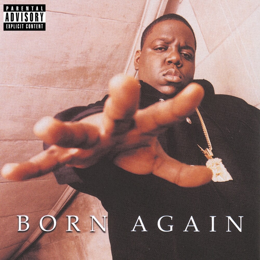 Born Again The Notorious B.I.G. Album Poster Biggie Smalls Art Silk Print 24X24"