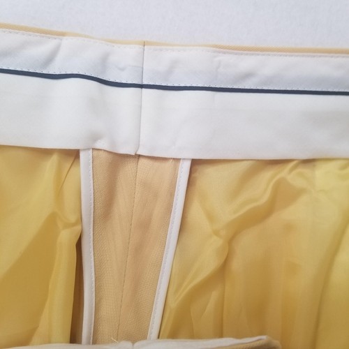 Neu Il Canto 52L bestickter 2-teiliger Herrenanzug gold 44x35" Hose Drache - Bild 16 von 17
