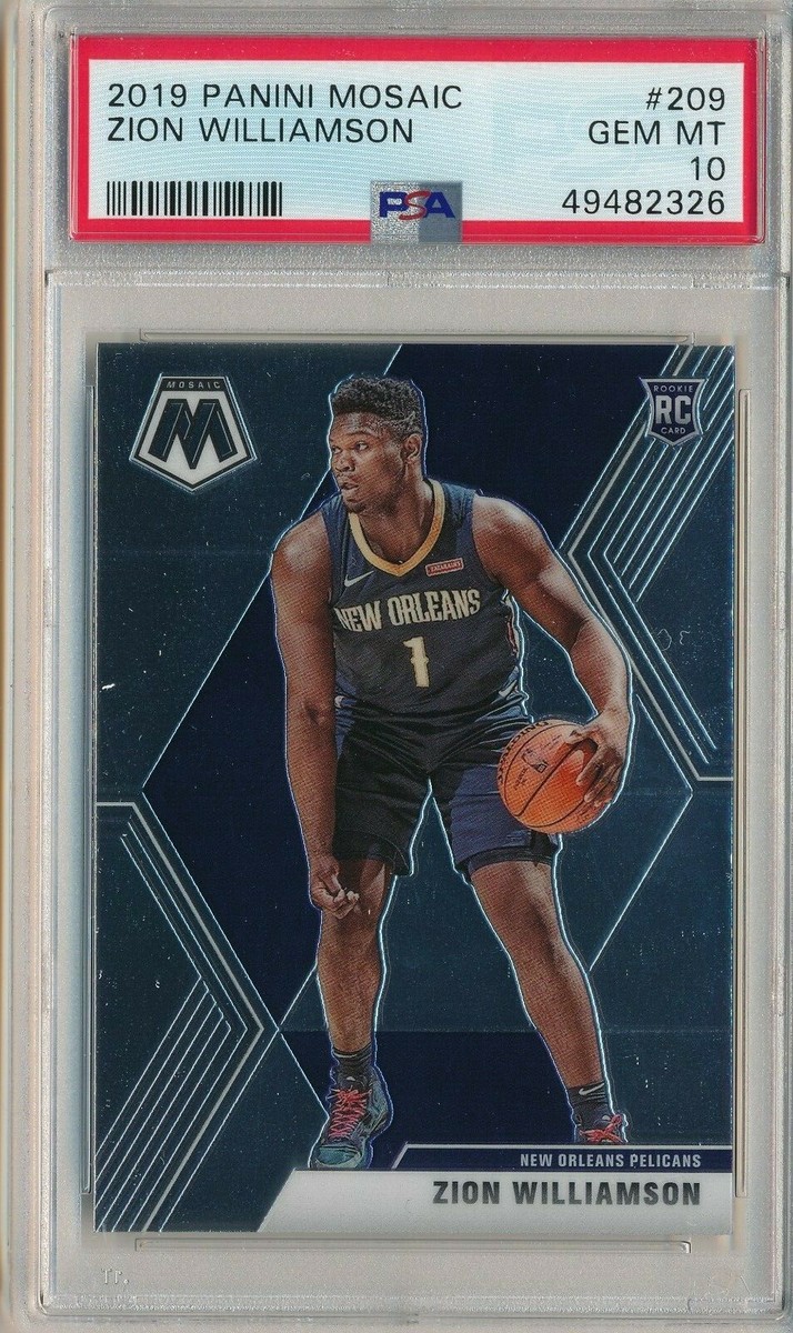 その他 2019 Mosaic Zion Williamson RC PSA10 PSA 10 2019-20 Panini Mosaic Zion Williamson Base Rookie