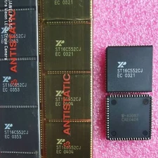 New ST16C552CJ UART PLCC68 x 1pc