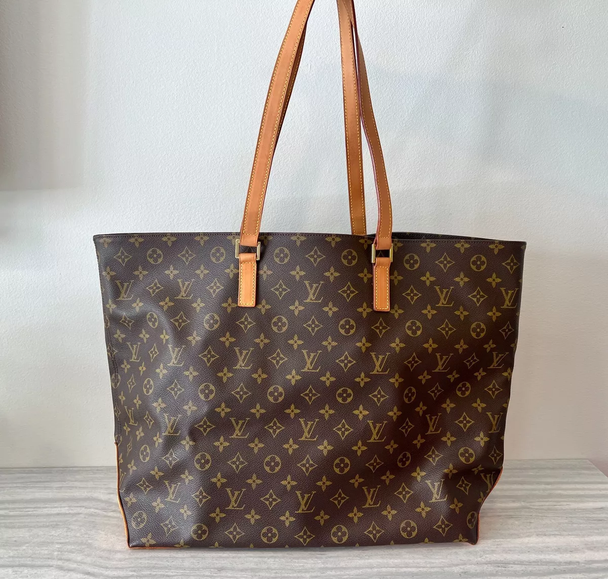 Louis Vuitton Cabas Alto Tote Bag