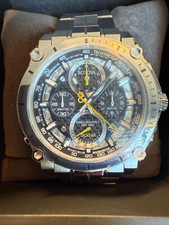 Mens Bulova 47MM Watch Precisionist Chronograph 96B175