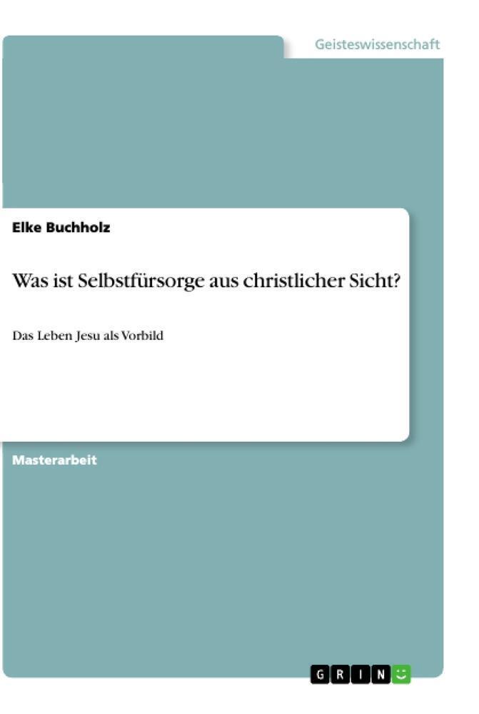 Thumbnail - Was Ist Selbstfürsorge Aus Christlicher Sicht? | Elke Buchholz |