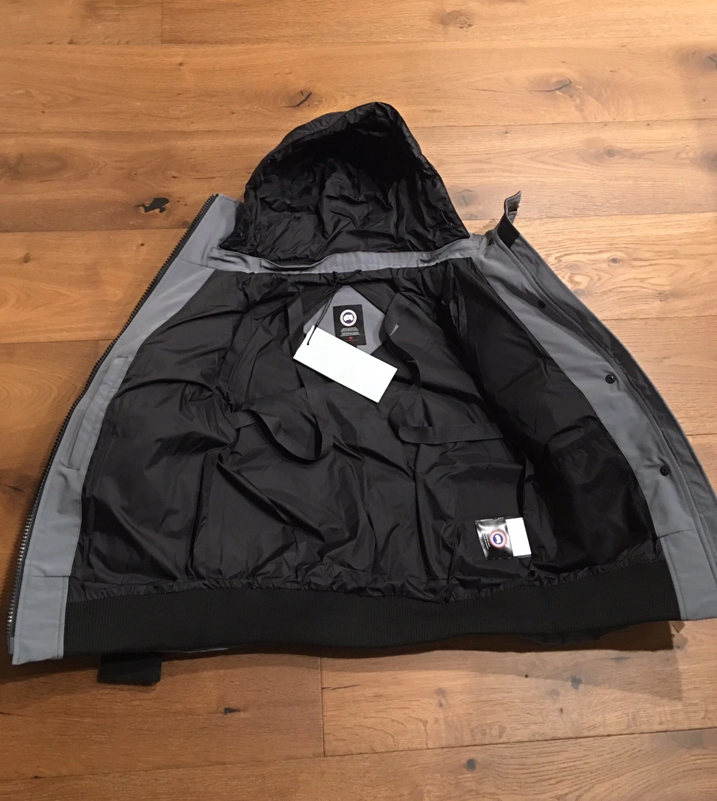 CANADA GOOSE Giubbotto bomber piumino CANADIAN GOOSE Deep Cove artico impermeabile 625 XS