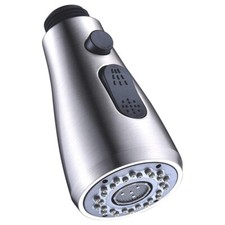 Pull Down Sink Faucet Spray Head Kitchen Tap Nozzle Pull-Out Replacement Parts