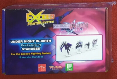 Exceed Under Night in Birth Standees (english)