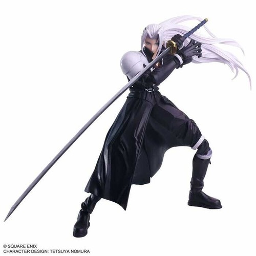FINAL FANTASY VII - Sephiroth Bring Arts Action Figure Square Enix - Foto 4 di 9