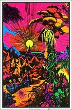 Lost Horizon Blacklight Poster 23 x 35