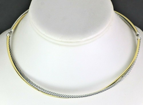 18K Yellow Gold Classic Cable Crossover 