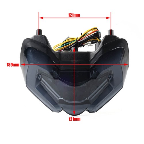 Rücklicht integrierte Blinker für Ducati Multistrada V4S V4 2021-2023 - Picture 11 of 15