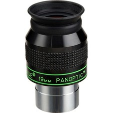Tele Vue Panoptic 19mm Wide Angle 1.25" Eyepiece with 68 Degree Field of View