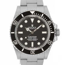 ROLEX Submariner41 124060 Warranty 2023