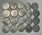 1879 TO 1898 AU MORGAN DOLLAR ROLL / 20 COINS