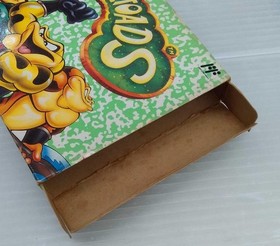 Famicom Software Model Battletoads Masaya