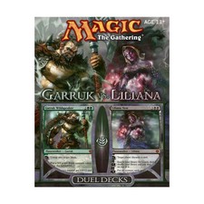 WOTC Duel Decks - Garruk vs. Liliana EX