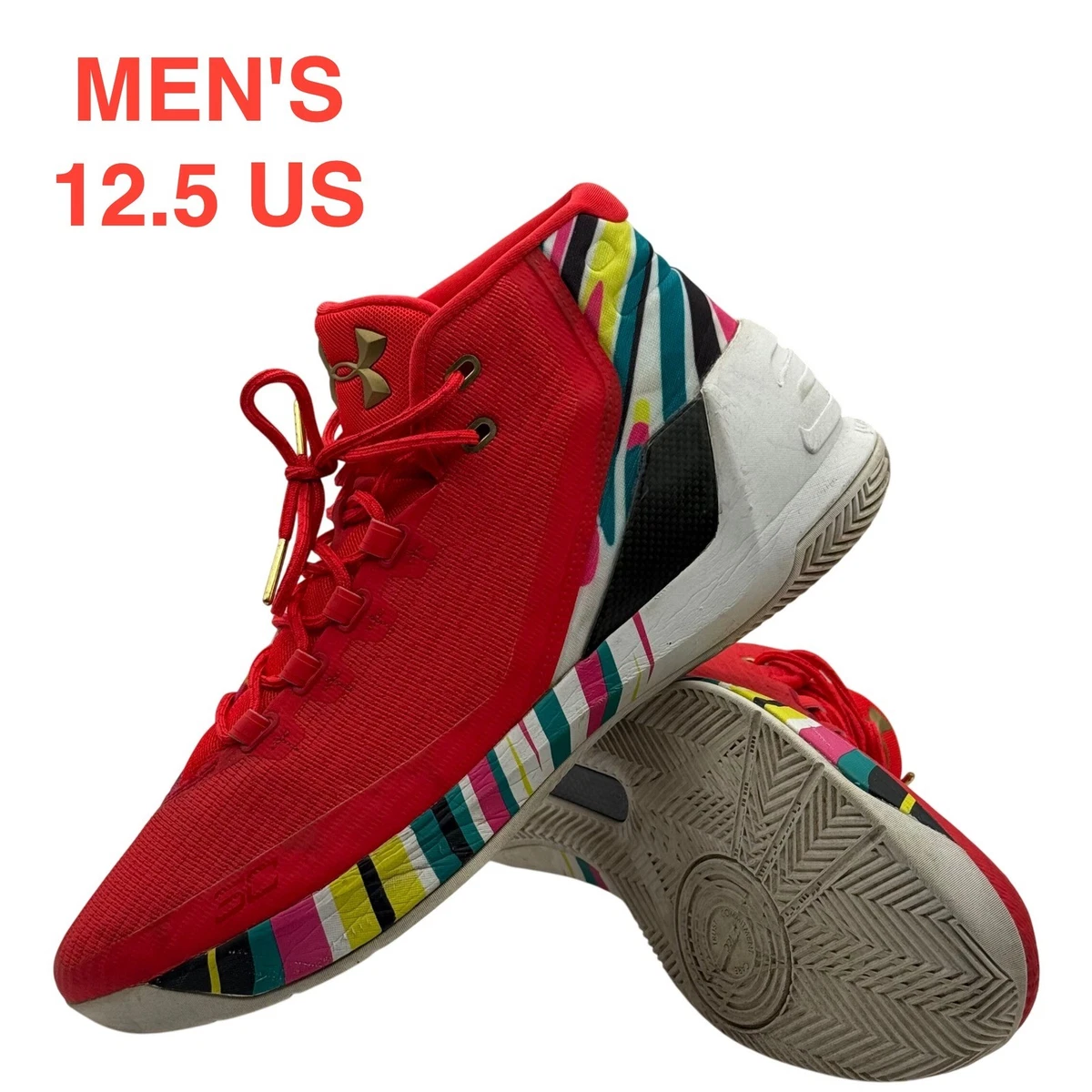 Under Armour Curry 3 CNY for sale | eBay display picture 1