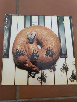 Alien Sex Fiend - Smells Like ... Vinyl