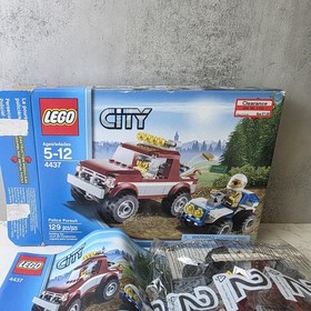 LEGO City #4437 Police Pursuit 100% Complete w/ Instruction & Minifigure