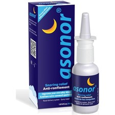 Snoring Nasal Spray - Fast Snore Relief, Natural Solution