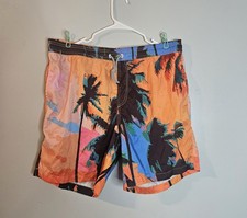   Maamgic Swim Trunks Quick Dry Swim Shorts with Mesh Lining Mens Size XXL  
